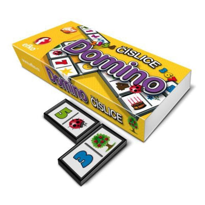 DOMINO číslice