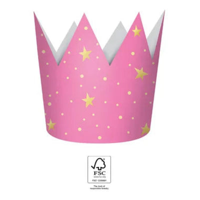 Korunky papírové My Little Princess 4 ks