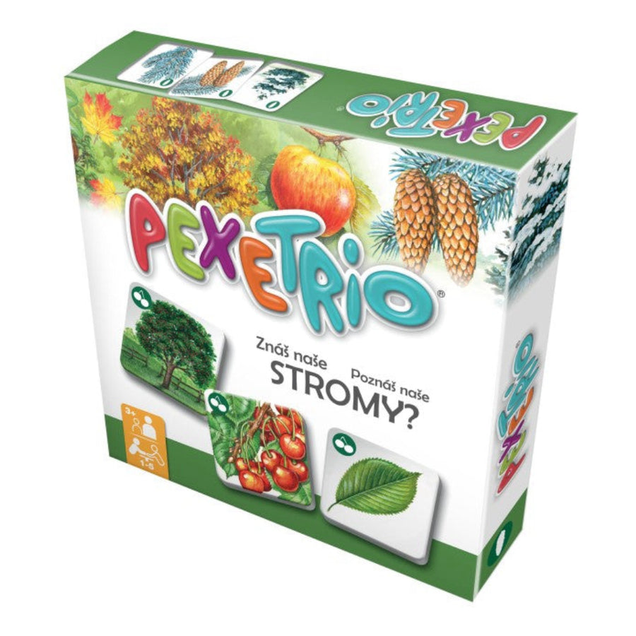 Pexetrio - stromy