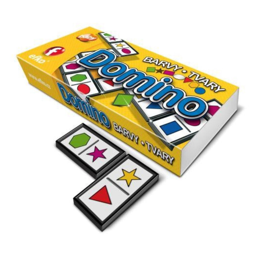 DOMINO barvy a tvary