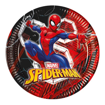 Talíře papírové Spiderman World of Web 26 cm 6 ks