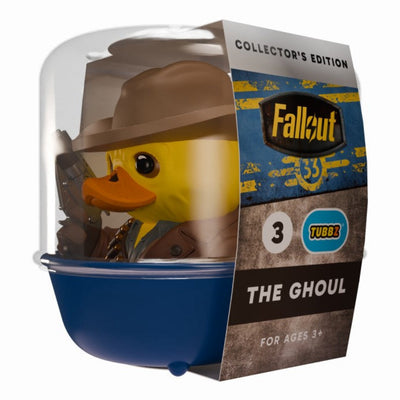 Tubbz kachnička Fallout TV - Ghoul (sběratelská edice)