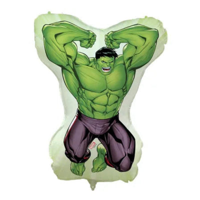 Balónek fóliový Hulk postava 80 × 96 cm
