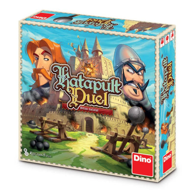 Katapult duel - dětská hra