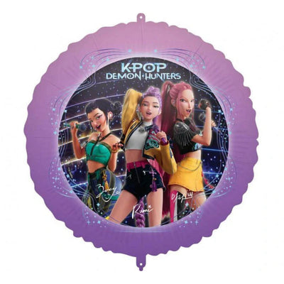 Balónek fóliový K-Pop Demon Hunters 46 cm