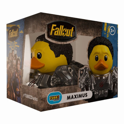 Tubbz kachnička Fallout TV - Maximus