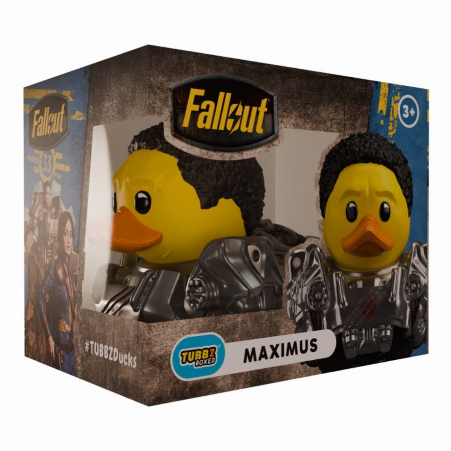 Tubbz kachnička Fallout TV - Maximus