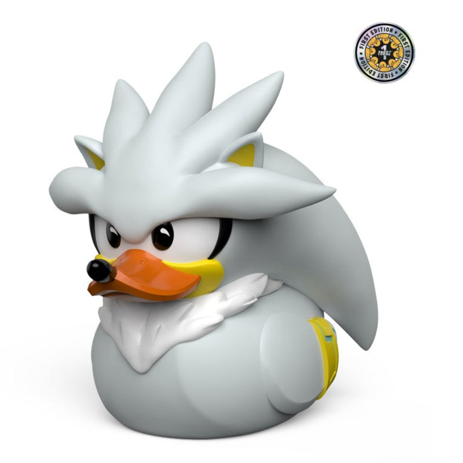 Tubbz kachnička Sonic - Silver the Hedgehog (první edice)