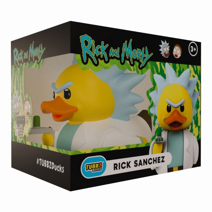 Tubbz kachnička Rick & Morty - Rick