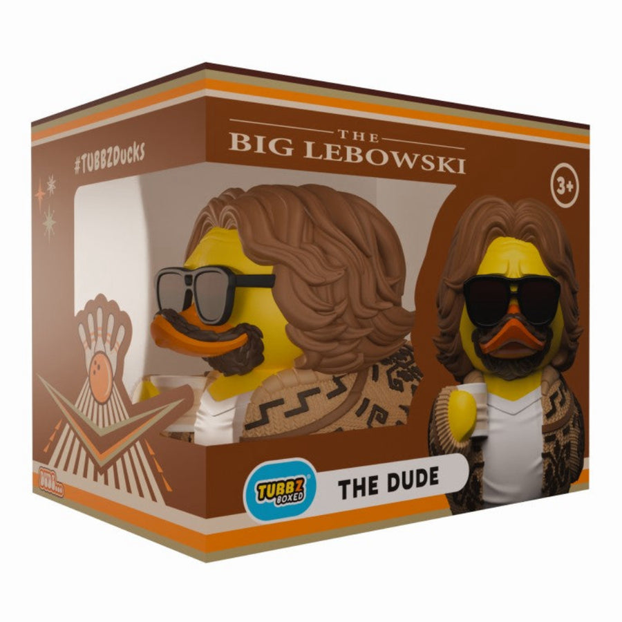 Tubbz kachnička Big Lebowski - The Dude