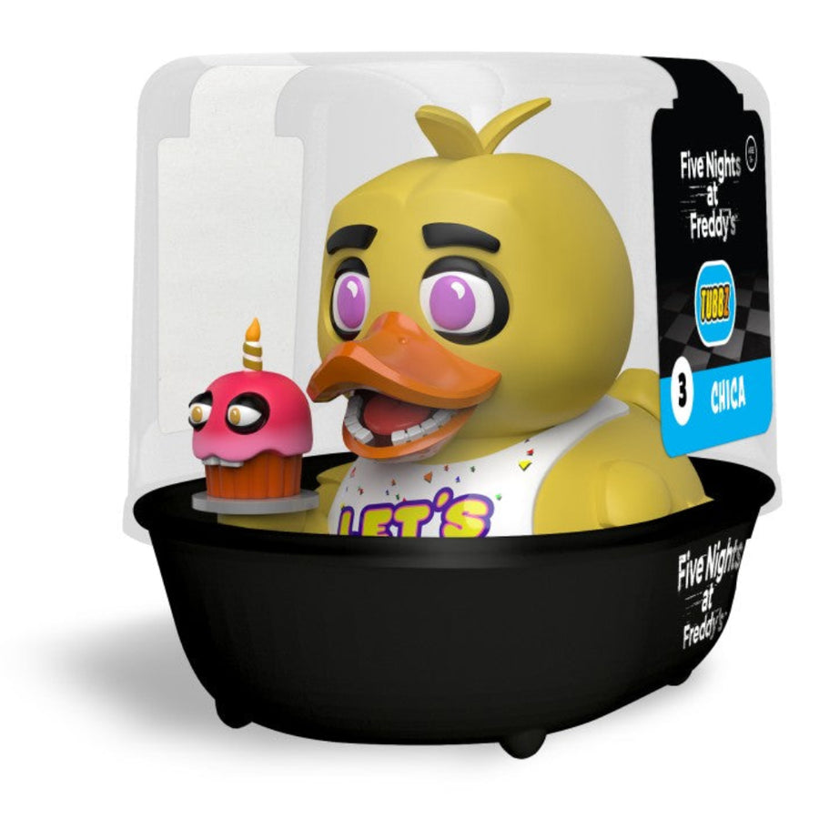 Tubbz kachnička FNAF Chica (první edice)