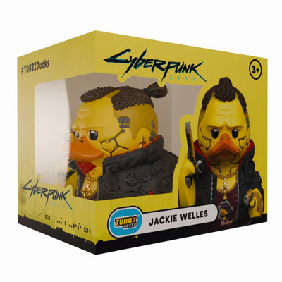 Tubbz kachnička Cyberpunk - Jackie Welles