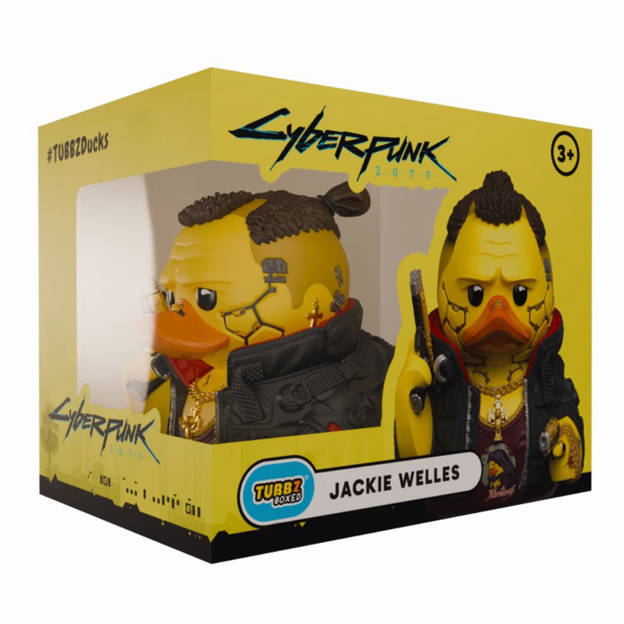Tubbz kachnička Cyberpunk - Jackie Welles