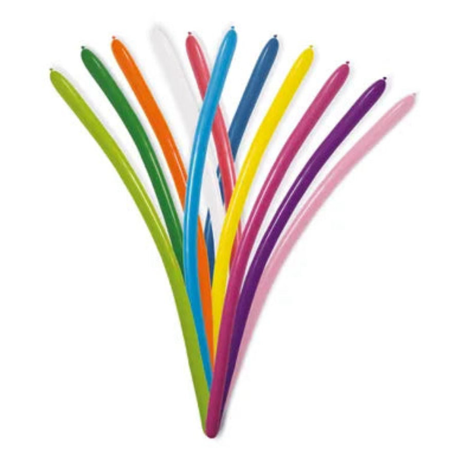 Balónky modelovací Decorata 45 cm 15 ks