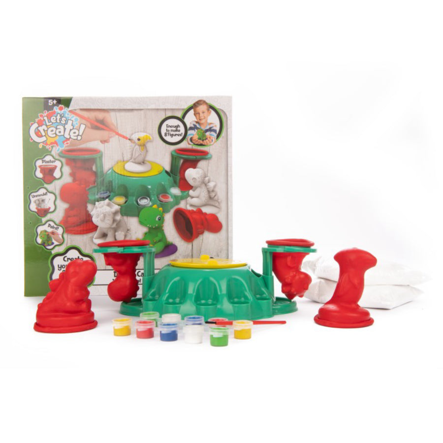 Sada na výrobu sádrových figurek Dino DeLuxe