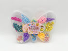 Sada gumiček a korálků 338ks na výrobu náramků Loom Band - m – foto 1