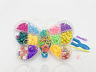 Sada gumiček a korálků 338ks na výrobu náramků Loom Band - m – foto 2