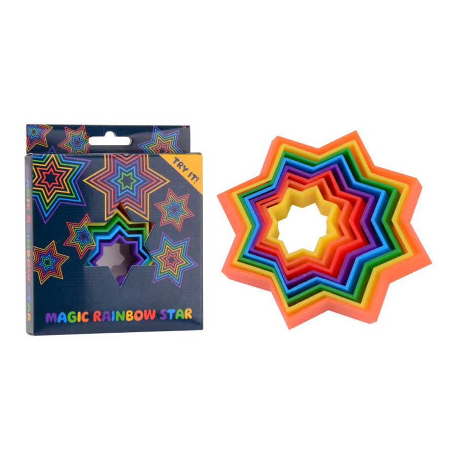 Magické plastové hvězdičky