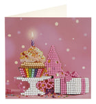 Diamantové malování přání 13x13cm – foto 4