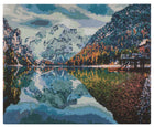 Diamantové malování jezero 40x50cm – foto 3