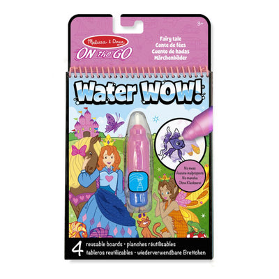 Melissa & Doug water wow kouzlení vodou pohádky