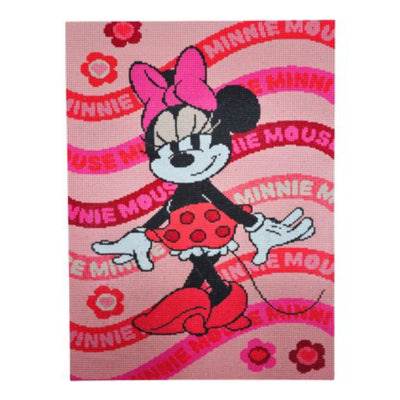 Diamantové malování Disney Minnie 40x60 cm