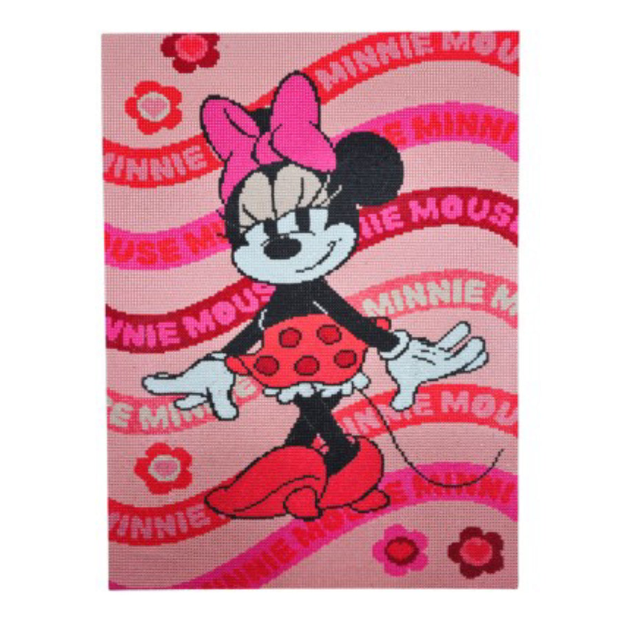 Diamantové malování Disney Minnie 40x60 cm