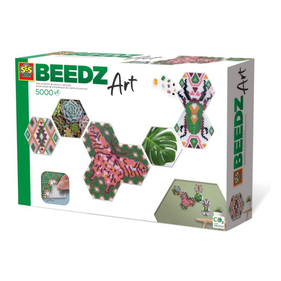 Kreativní sada Beedz Art - Hex Botanika