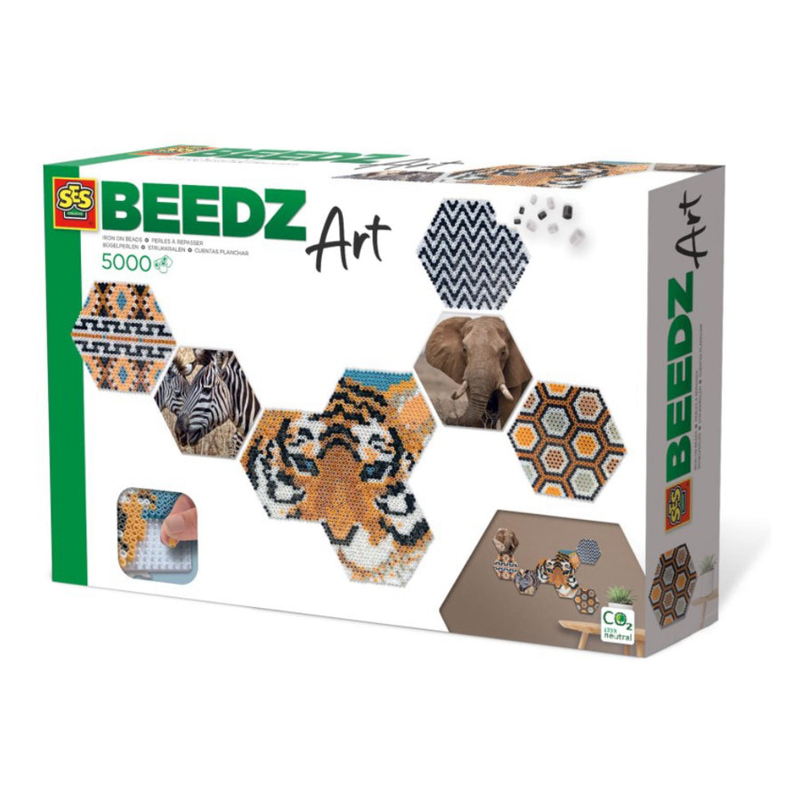 Kreativní sada Beedz Art - Hex Safari