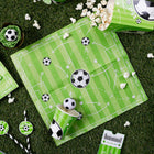 Fotbal -  tematické ubrousky na party 10ks – foto 2