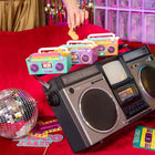 Krabičky na chipsy Retro Disco 15x10 cm 3 ks – foto 4