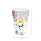Rozlučka se svobodou - Bride to be Flowers - Kelímky papírové - 220 ml 6 ks – foto 6