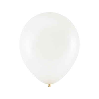 Latexový balón 30 cm 100 ks - béžový metalický
