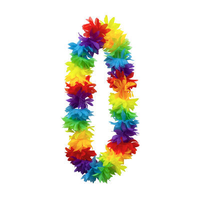 Colorful Hawaiian necklace 100cm