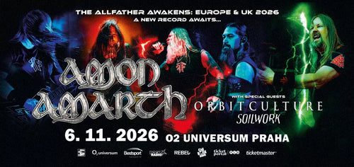 Amon Amarth – The Allfather Awakens