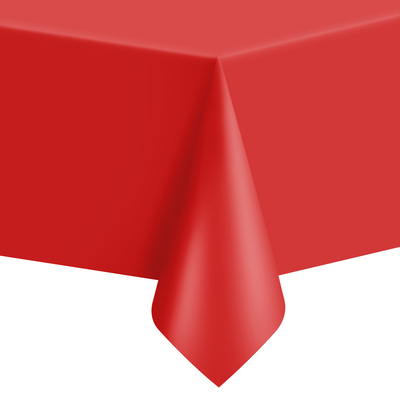 Red  - ubrus omyvatelný 137 x 274 cm