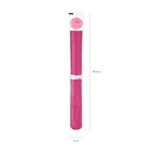 Papírové pompomy, pink, 35 cm – foto 2