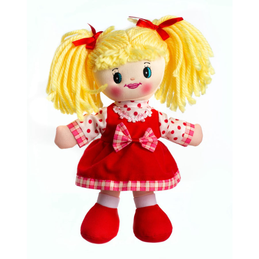Panenka Lucinka hadrová plyš 30 cm