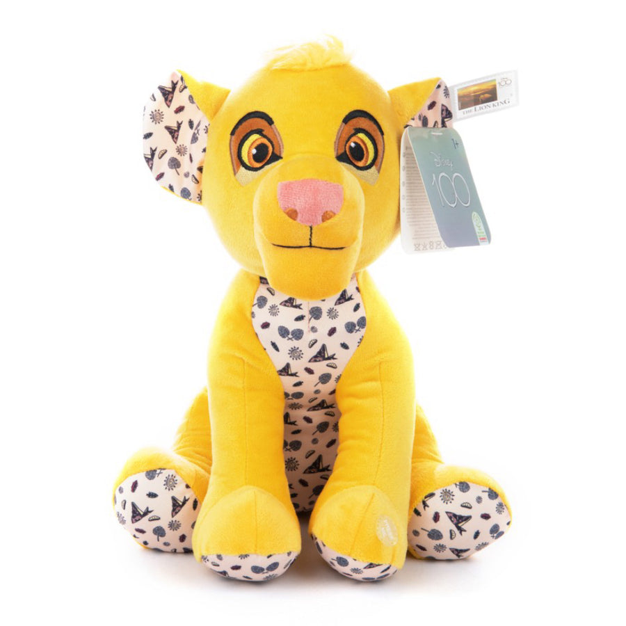 Plyšovo/látkový lev Simba se zvukem 28 cm