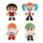 One Piece - Plyšová postava (display 9ks) Monkey D. Luf – foto 1