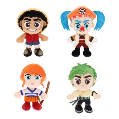 One Piece - Plyšová postava (display 9ks) Nami