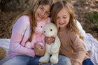 Liška růžová plyšová – foto 5