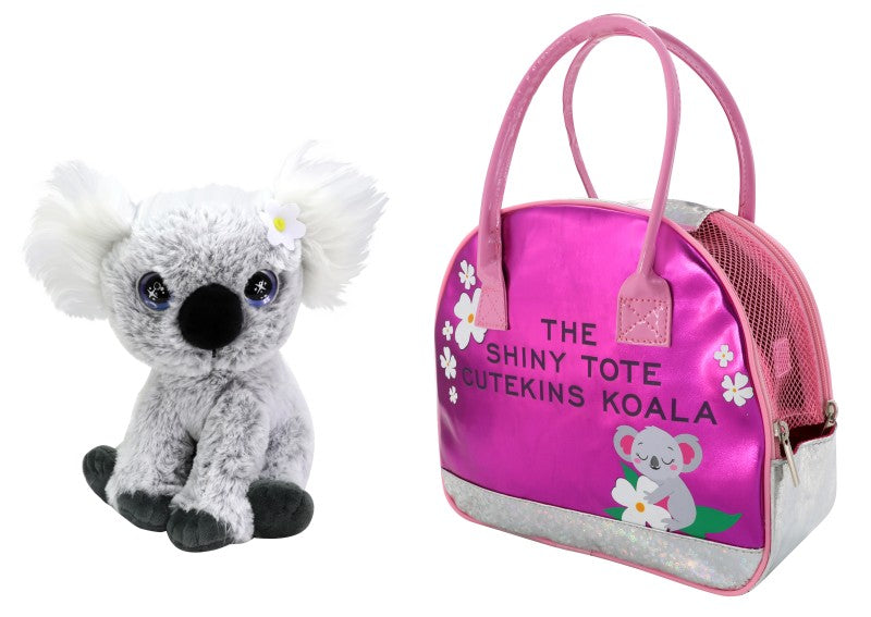 Koala s kabelkou – plyšová hračka