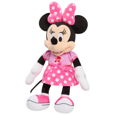Mickey Mouse zpívající plyšák-Minnie