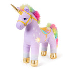 Unicorn Academy plyšový jednorožec Wildstar se zvuky 38 cm – foto 1