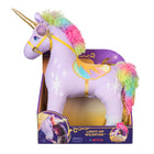 Unicorn Academy plyšový jednorožec Wildstar se zvuky 38 cm – foto 5