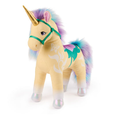 Unicorn Academy plyšový jednorožec Leaf 38 cm