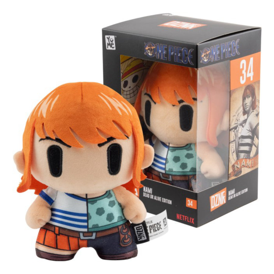 One Piece DZNR plyš Nami