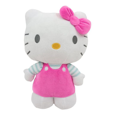 Plyšová Hello Kitty s klipem červená