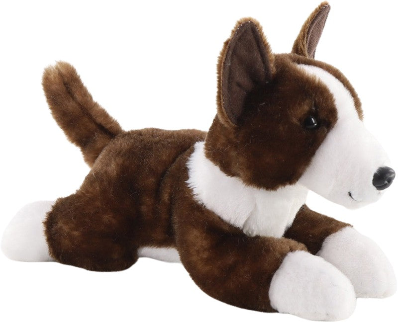 Anglický bulteriér 26 cm – plyšová hračka